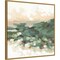 Green Pebble Valley II by June Erica Vess Framed Canvas Wall Art